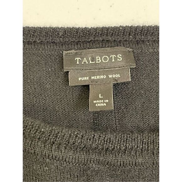 Talbots women’s bundle lot large cardigan and sweater - Picture 8 of 12